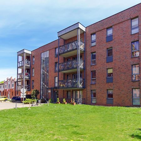 Premium Apartment In The Historic Gdansk Brewery Exterior photo