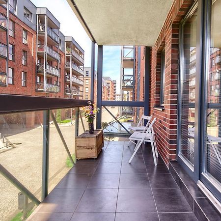 Premium Apartment In The Historic Gdansk Brewery Exterior photo