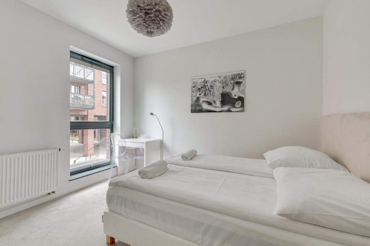 Premium Apartment In The Historic Gdansk Brewery Exterior photo