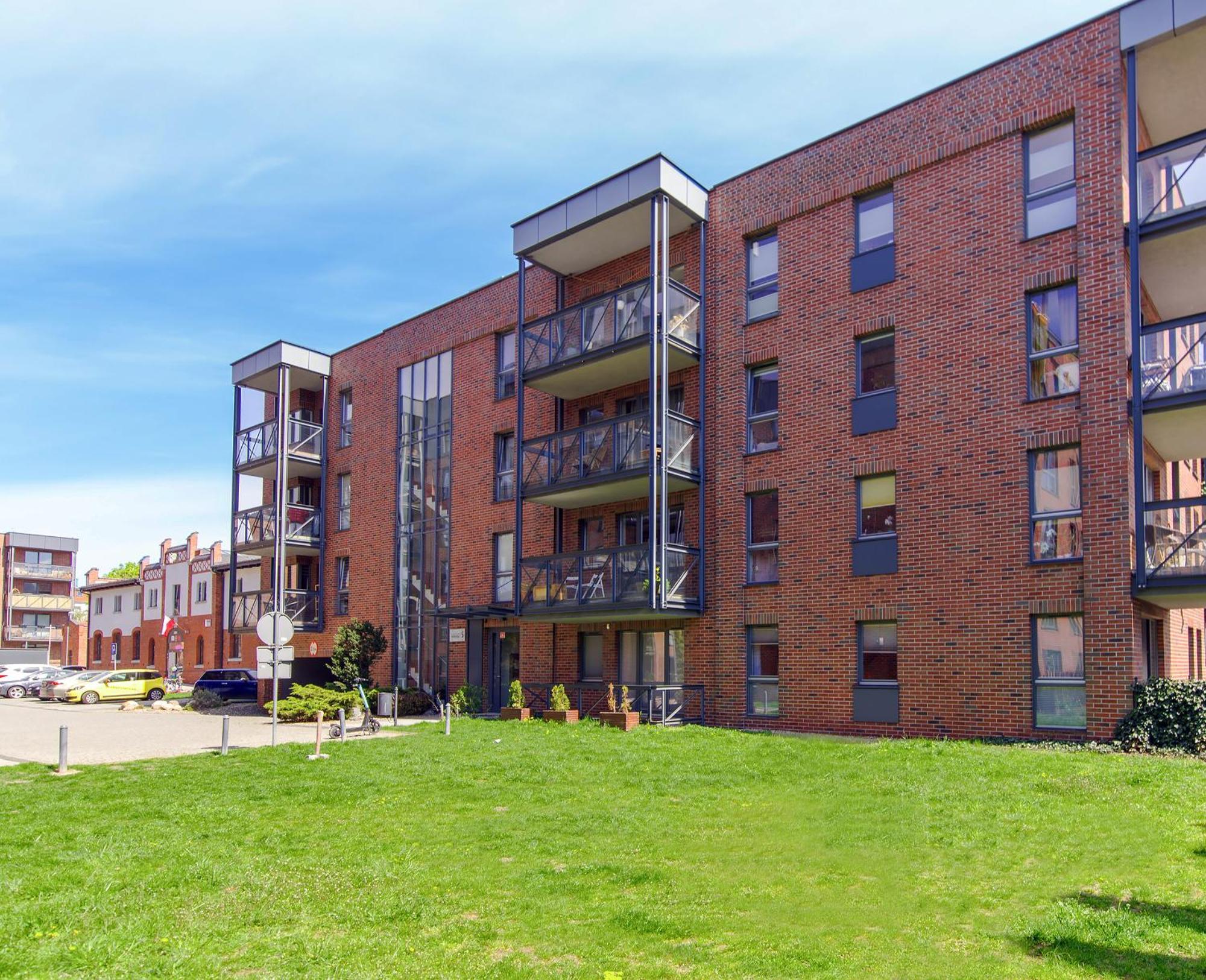 Premium Apartment In The Historic Gdansk Brewery Exterior photo