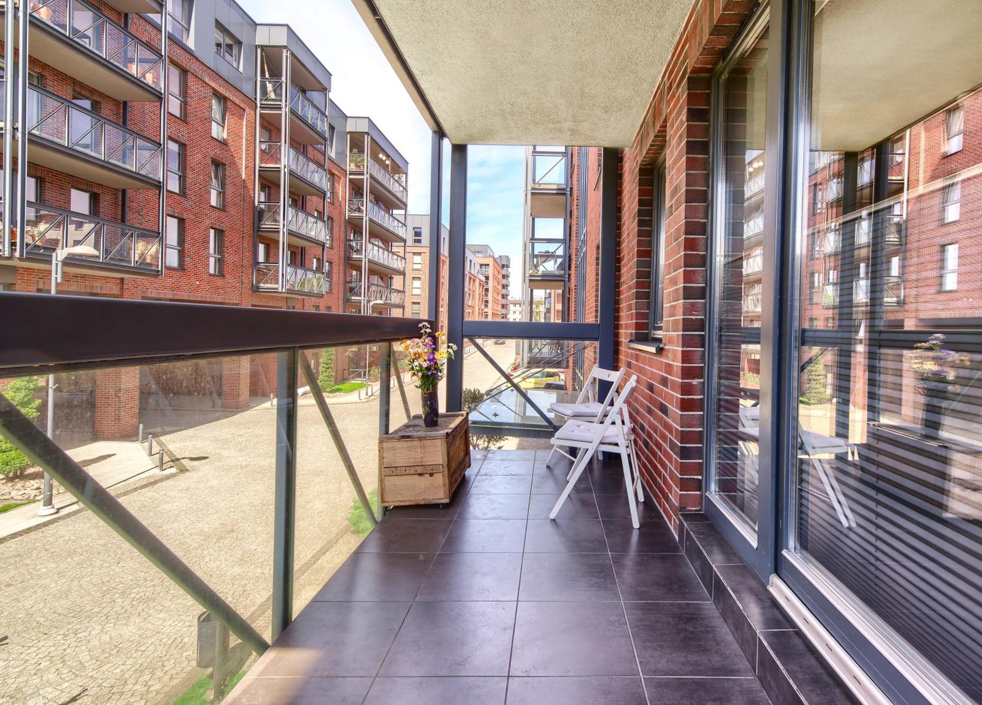 Premium Apartment In The Historic Gdansk Brewery Exterior photo